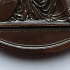 Mitali Uskonpuhdistus 300 v, (Tolstoy, F. medal) - pikkukuva 2