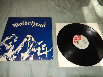 Motörhead - Beerdrinkers & hellraisers vinyyli