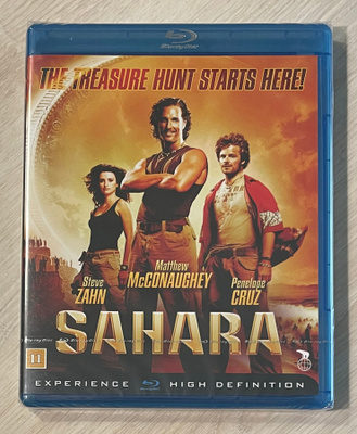 Sahara (2005) Matthew McConaughey (UUSI)