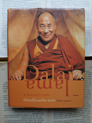 Dalai lama & Howard Cutler - Onnellisuuden taito (sid.)
