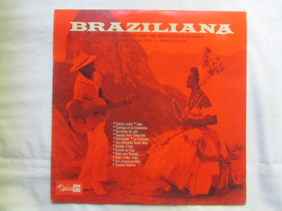 Nestor Campos: Braziliana   LP