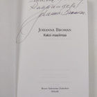 Johanna Broman : Kaksi maailmaa (signeerattu, tekijän omi... - pikkukuva 3