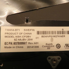 HP Elitebook 850 G1 näppäimistö - pikkukuva 3