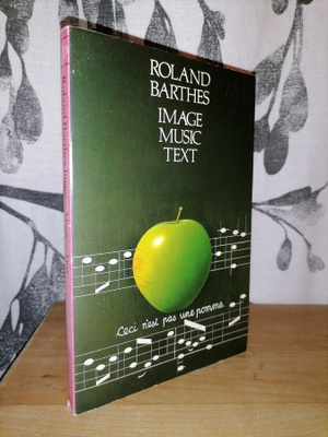 Roland Barthes - Image - Music - Text - Fontana 1987