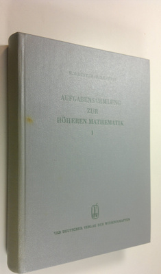 N. M. Ym. Gunther : Aufgabensammlung zur Höheren Mathemat...