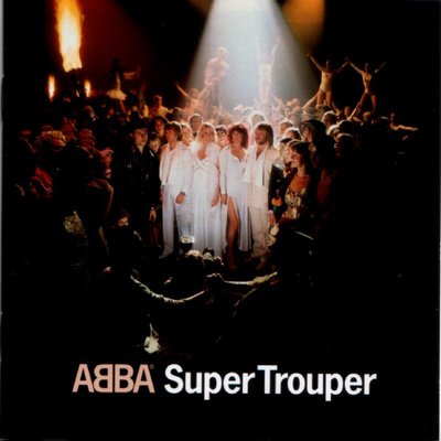 Abba - Super Trouper (CD+2) VG+!! Remastered