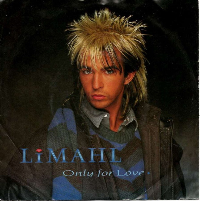 LIMAHL: Only For Love / O.T.T.  7"kk