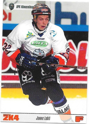 2003-04 CardSet #41 Janne Lahti HPK