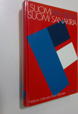 Helene Lattunen : Suomi-ranska-suomi-sanakirja