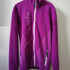 LUHTA fleece/softshell lila takki, koko S, uudenveroinen - pikkukuva 1