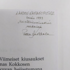 Pekka Kuokkala : Ooppera Viimeiset kiusaukset Joonas Kokk... - pikkukuva 3