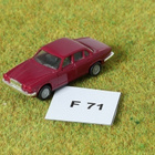 #F71 Pienoisrautatiehen Jaguar XJ 6/12, 1:87 - pikkukuva 1