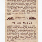 Purkkakuva Hellas Filmitähti-sarja n:o 35 AUDREY HEPBURN - pikkukuva 2