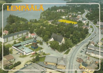 KIRKKOKORTTI - LEMPÄÄLÄN KIRKKO - 2
