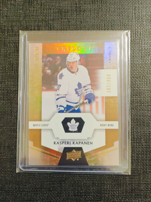 Kasperi Kapanen - 16-17 Trilogy Rookie Premieres /999