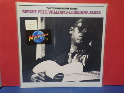 ROBERT PETE WILLIAMS - LOUISIANA BLUES M-/M- U.S -80 LP