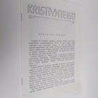 Kristiyhteisö 4/1985 : Joulusta arkeen - pikkukuva 1