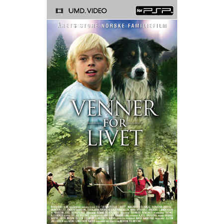 PSP UMD elokuva Venner for livet -Uudet Ystavat Suomitekstit