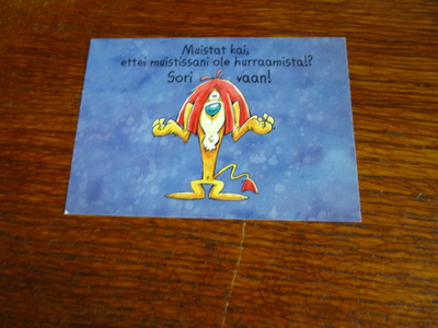 karto pk huono muisti kulkematon