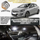 Hyundai i30 (MK2) Sisätilan LED-sarja 9-osainen - pikkukuva 1