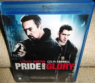 Pride & Glory Blu-ray