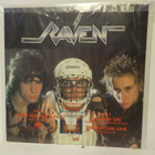 RAVEN - PRAY FOR THE SUN M-/EX+ 12" SINGLE - pikkukuva 2