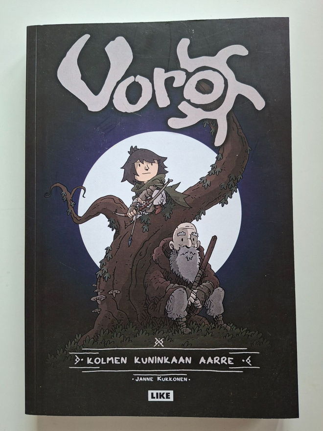 Kukkonen, Janne: Voro 1: Kolmen kuninkaan aarre