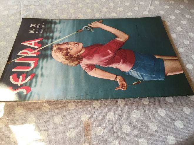 SEURA LEHTI 31/1958 HYVÄ