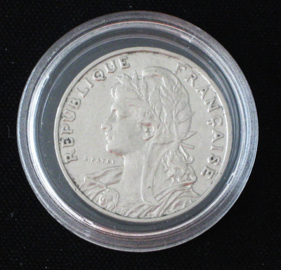 Ranska 25 Centime  1903