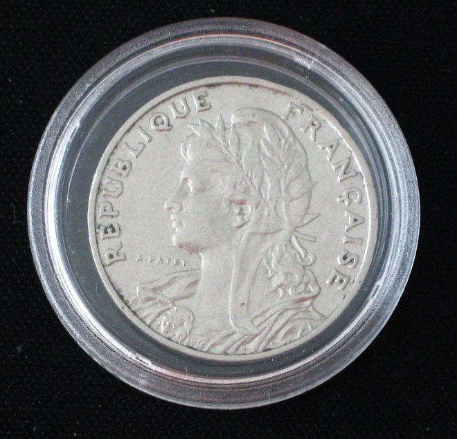 Ranska 25 Centime  1903