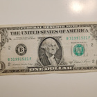 USA 1 Dollari, series 1981 A, B=New York, käytetty - pikkukuva 1