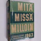 Mitä Missä Milloin 1963 - pikkukuva 1