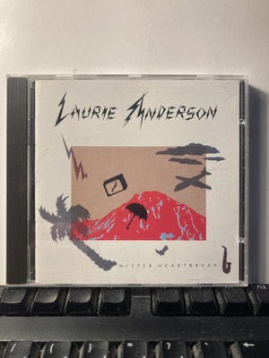 LAURIE ANDERSON: Mister Heartbreak, CD