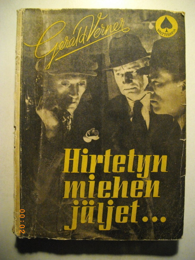 Gerald Verner: Hirtetyn miehen jäljet...(10.11)