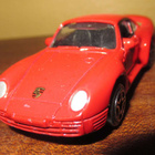 Porsche 959 pienoismalli, pit 7,3cm. - pikkukuva 1