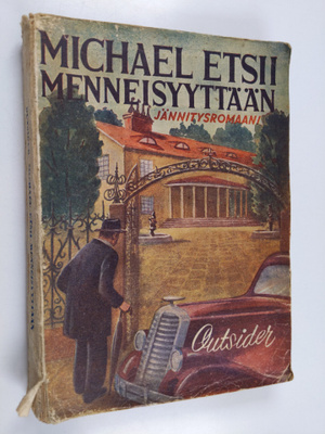 Outsider : Michael etsii menneisyyttään : rikosromaani