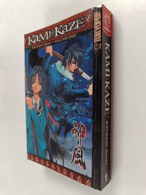 Satoshi Shiki : Kami-Kaze Volume 1