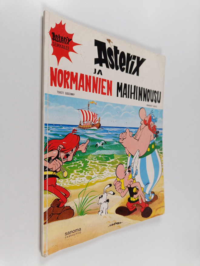 Goscinny ym. : Asterix ja normannien maihinnousu
