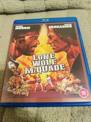 Yksinäinen Susi McQuade (Chuck Norris) Blu-ray