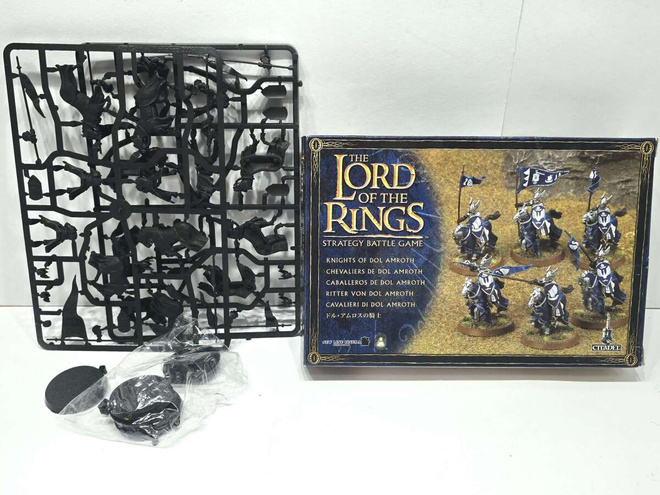 LOTR - 6kpl Knights of Dol Amroth