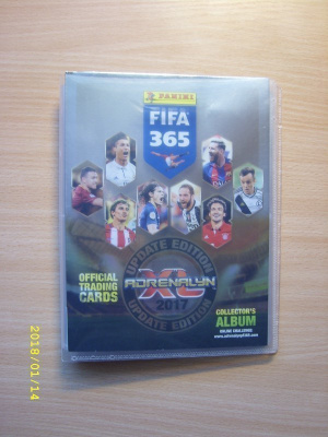 FIFA365 2017 update edition keräilykortteja