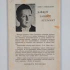 Aimo T. Nikolainen : Kirkot, lahkot, suunnat - pikkukuva 2