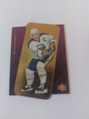 1995-96 SP Stars Etoiles Gold #E5 Pat LaFontaine