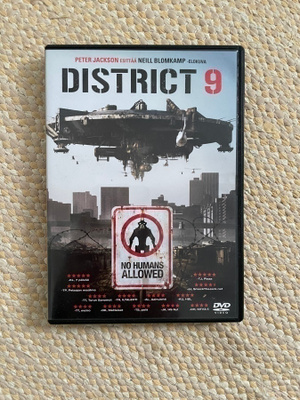 District 9 DVD