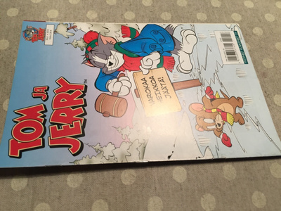 TOM JA JERRY 1/2010 HYVÄ