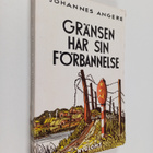 Johannes Angere : Gränsen har sin förbannelse - pikkukuva 1