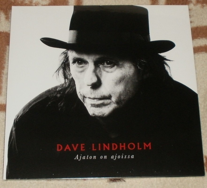 DAVE LINDHOLM ~ Ajaton On Ajoissa ~ LP kelmussa MINT