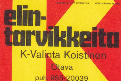 Otava, K - valinta Koistinen   b429