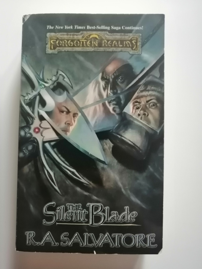 Salvatore, R. A.: Forgotten Realms: Silent Blade, the