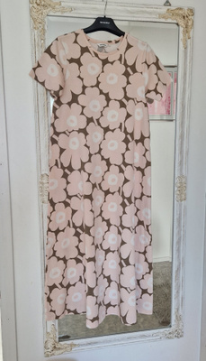 Marimekko Kalliokielo Unikko mekko, S